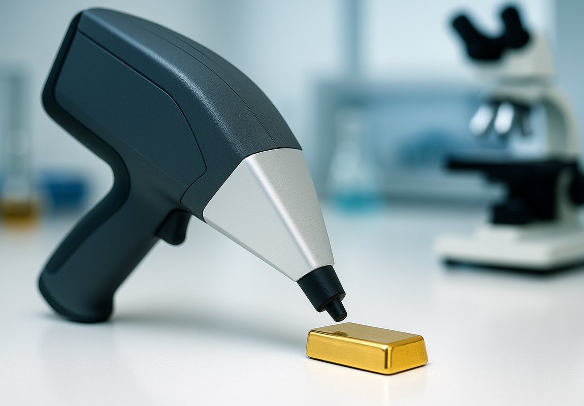 Gold testing equipment